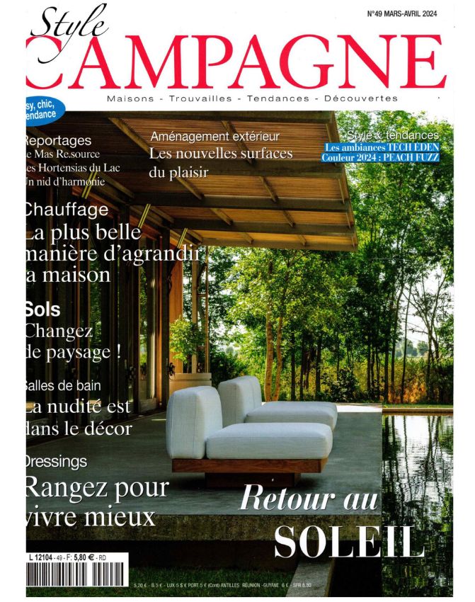 Couverture Style Campagne Mars Avril 2024